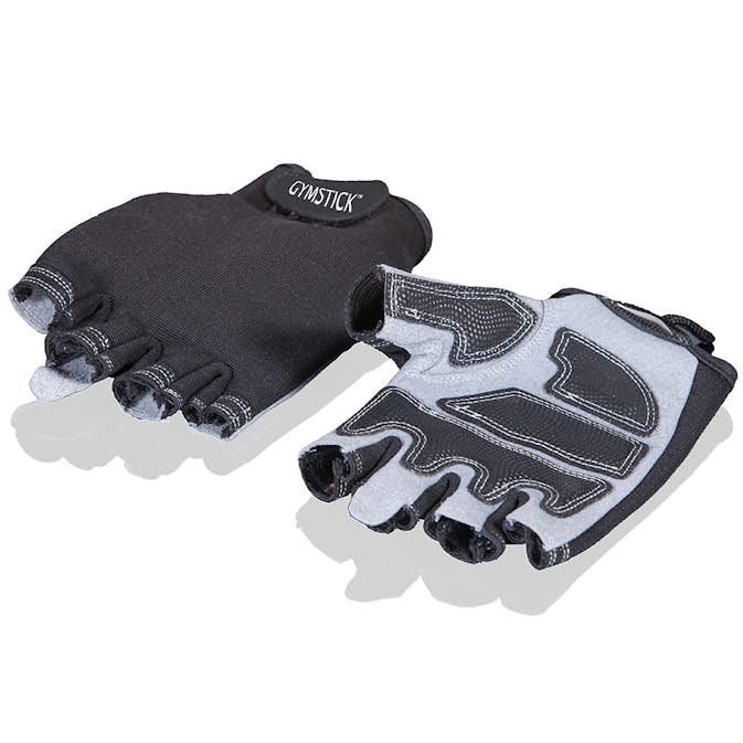 Träningshandske Gymstick Training Gloves Svart/Grå